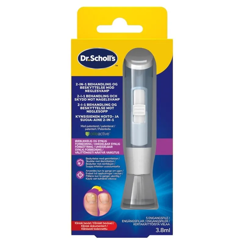 Scholl Nagelsvampbehandling