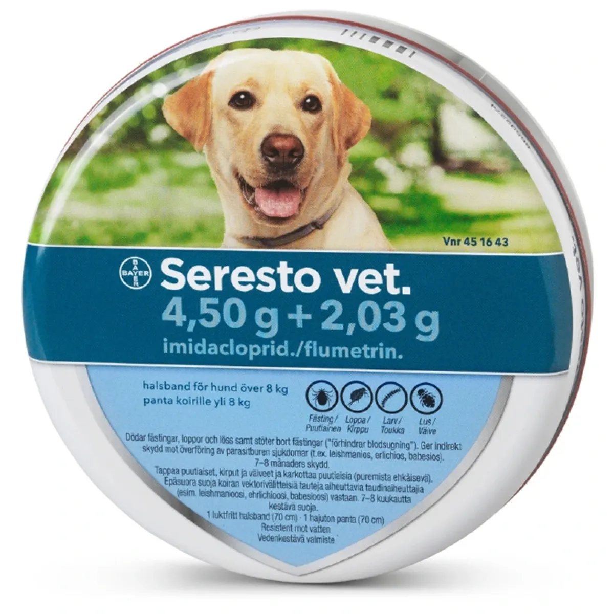 Seresto vet. halsband