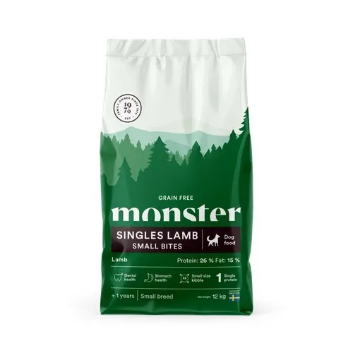 Monster Single Lamb Small Bites