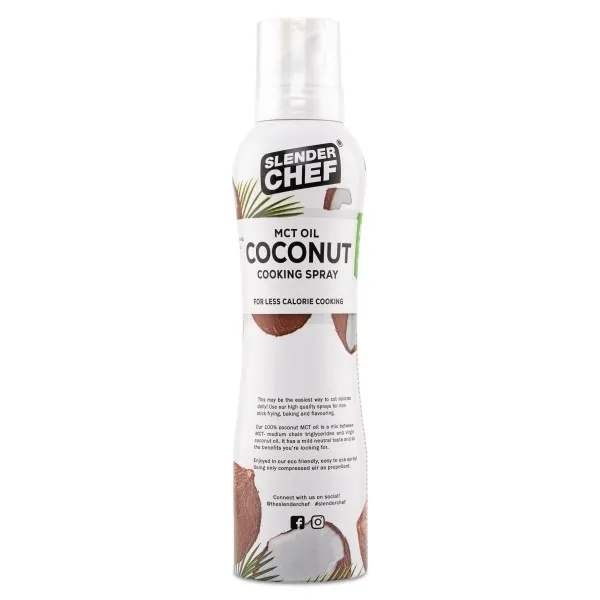 Slender Chef MCT Coconut Spray