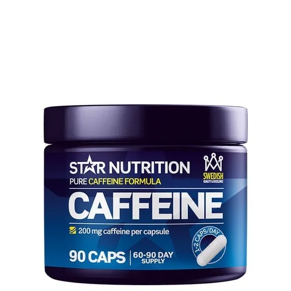 Star Nutrition Koffeintabletter 200 mg