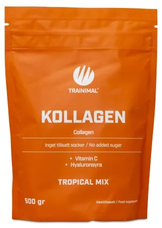 Trainimal Kollagen + Hyaluronsyra