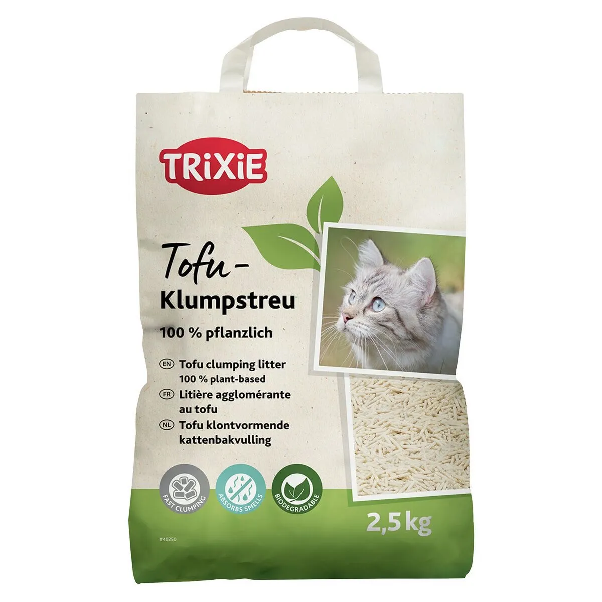 Trixie Tofu Klumpbildande Kattströ